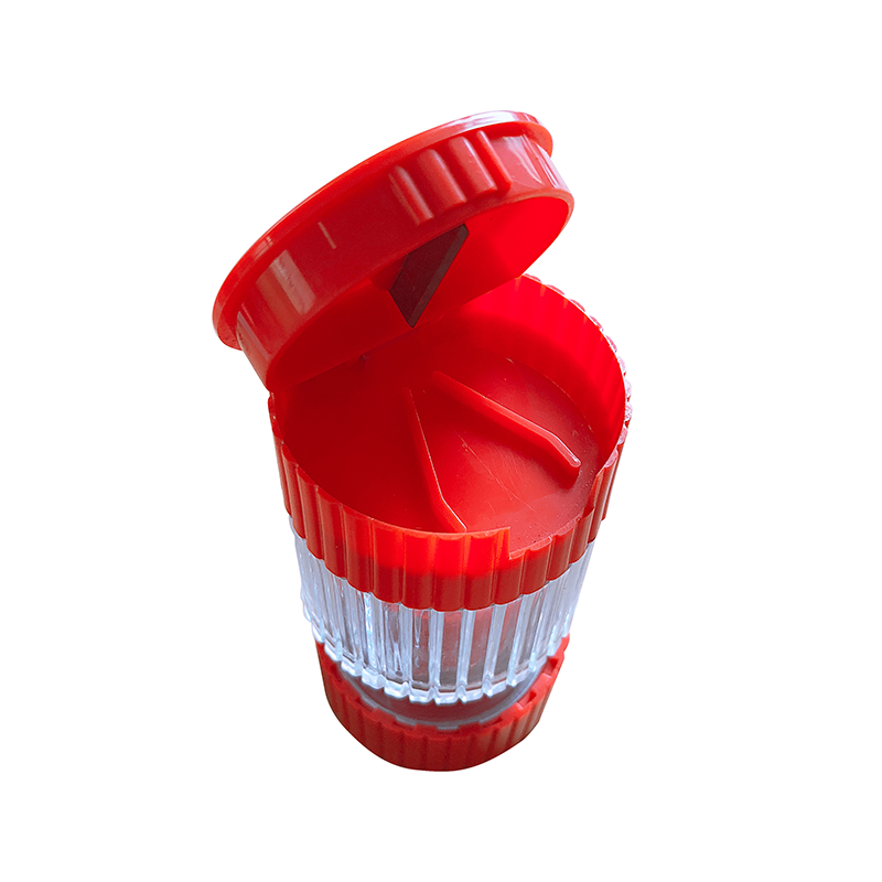 Factory Price Candy Tin Box -
 Plastic Medcine Pill Splitter And Crusher – FOREVER MOVING PLASTIC