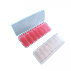 Top Grade Plastic Vegetable Drainer -  Plastic Weekly 7 Days Pill Box – FOREVER MOVING PLASTIC